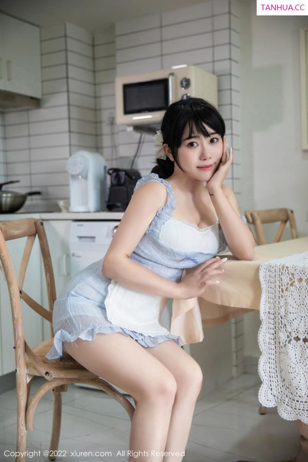   [XiuRen]高清写真图 2022.11.10 No.5834 严利娅Yuliya 丰腴美臀第8张图片